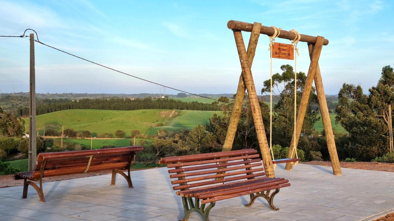 Refugio Do Bem Estar Hotel Cercal do Alentejo Bagian luar foto